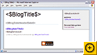 Preview Thumbnail for Blog Style 1