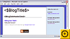 Preview Thumbnail for Blog Style 2