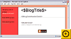Preview Thumbnail for Blog Style 3