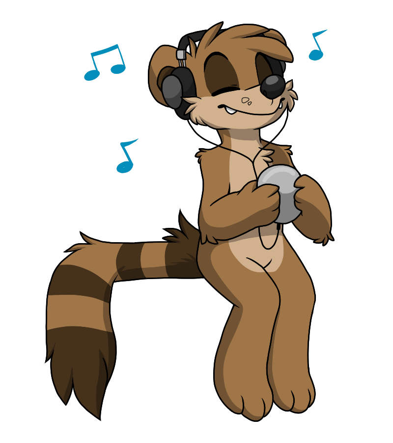 listenin' to my music... listenin' to my music...