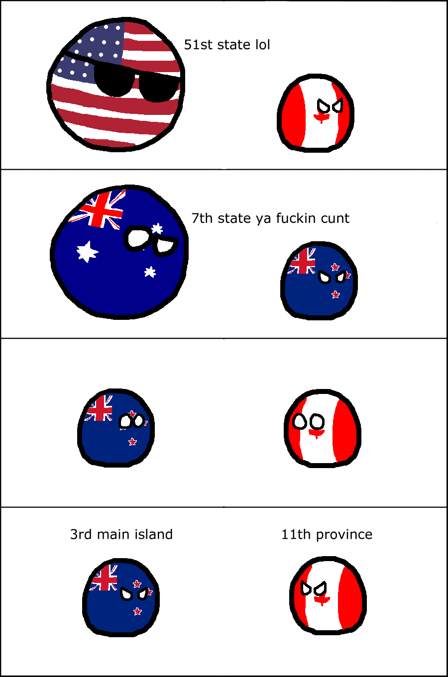 The little brothers are fighting! 3rd Main Island vs 11th Province! The little brothers are fighting! 3rd Main Island vs 11th Province!