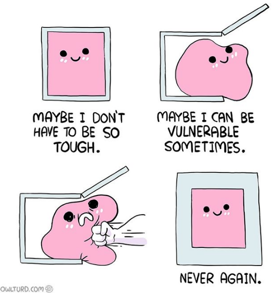 Sadly, my experiences in life when it comes to interacting with others... Sadly, my experiences in life when it comes to interacting with others...