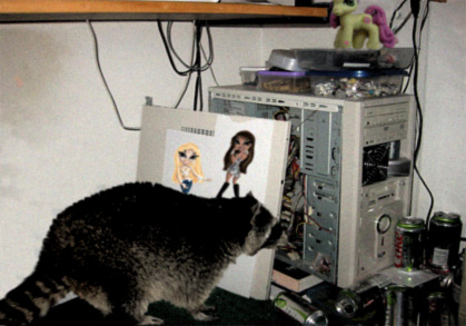 Fixing computers... it's a living. Fixing computers... it's a living.